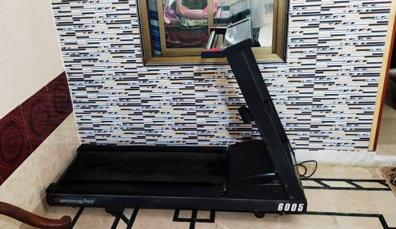 SPORTSART TREADMILL 6