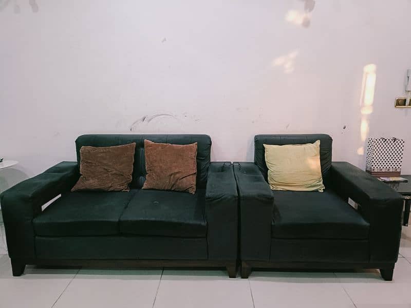 Leather Sofa set/Office sofa set/Tv lounge sofa set 1