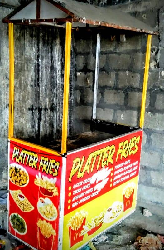 Fries counter for sale 3