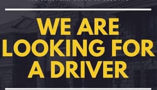 Job offer for light vehicle/car driver