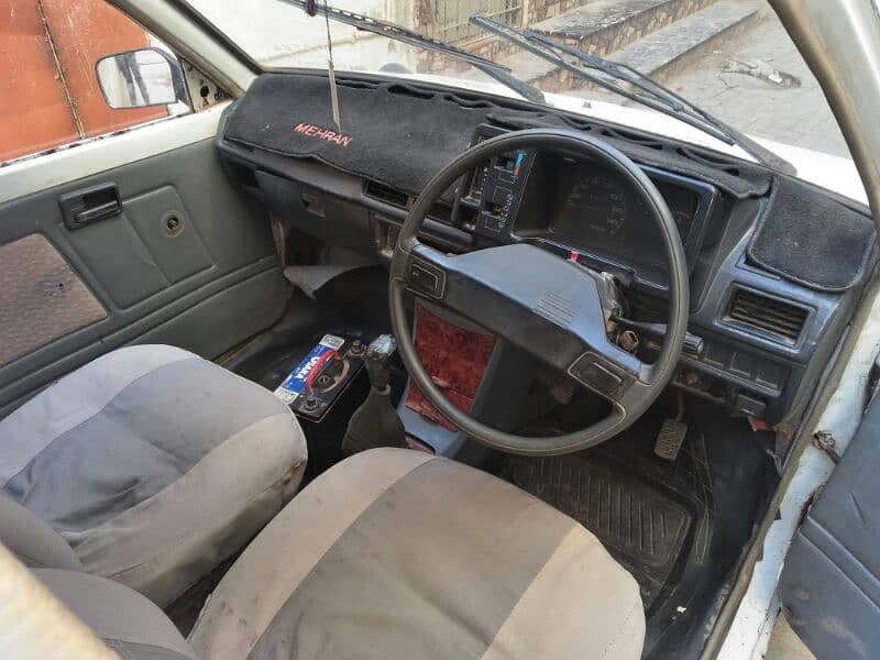 Suzuki Mehran VX 1993 9