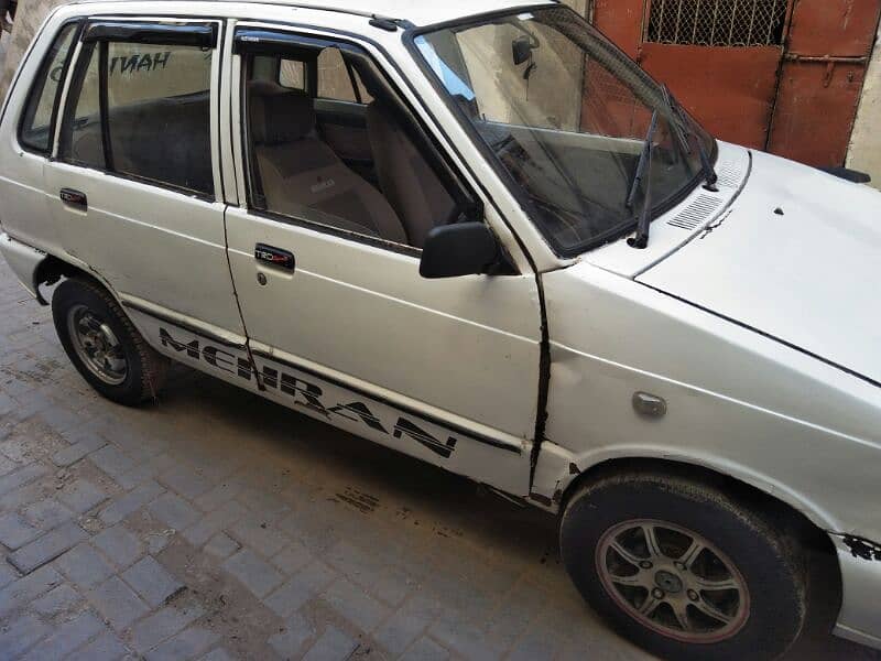 Suzuki Mehran VX 1993 11