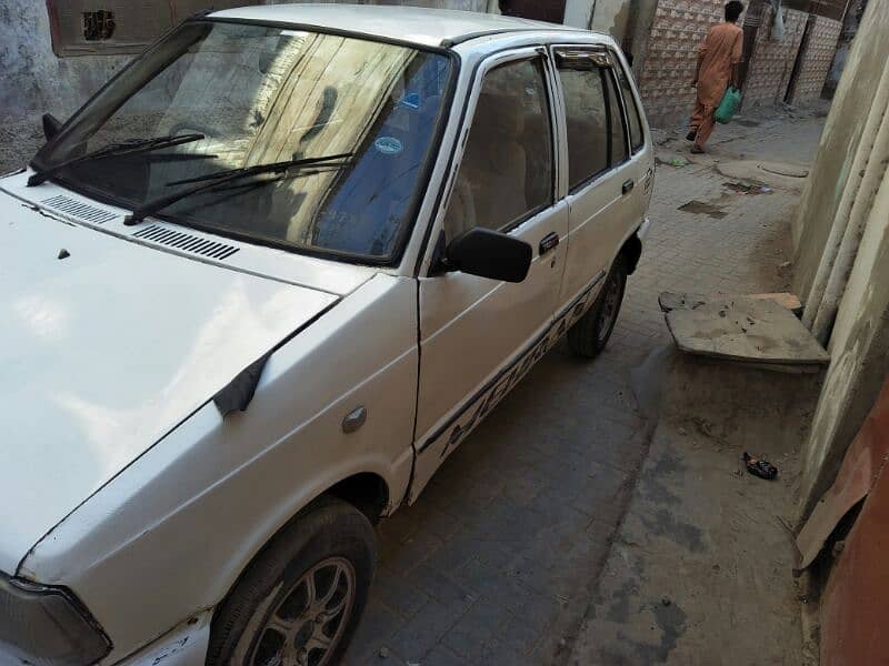 Suzuki Mehran VX 1993 13