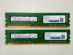 8GB (4GB x 2) Desktop RAM – Brand New, Only 2000 PKR