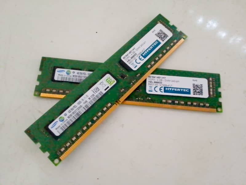 8GB (4GB x 2) DDR3 1600MHz Desktop RAM – Brand New, Only 2000 PKR 1