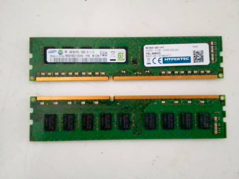 8GB (4GB x 2) DDR3 1600MHz Desktop RAM – Brand New, Only 2000 PKR 2