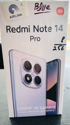 Redmi Note 14 pro 8/256