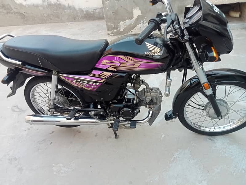 Honda CD 70 Dream 2022 - Standard - 1099391799