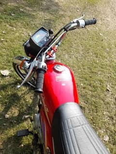 Honda CD70 bike ride