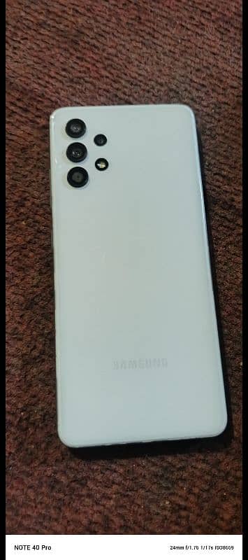 Samsung A32 6/128 glass change only set 0