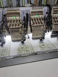 Embroidery machine