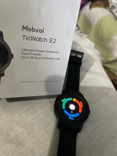 Mobvoi TicWatch E2 (Smart watch)