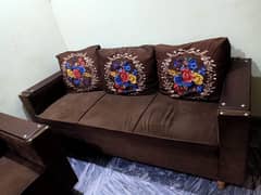 5 seater Sofa set for sell