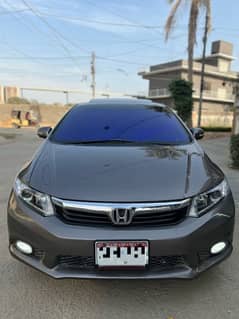 Honda Civic Oriel 2013