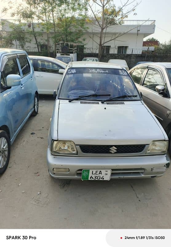 Suzuki Mehran VXR 2006 2