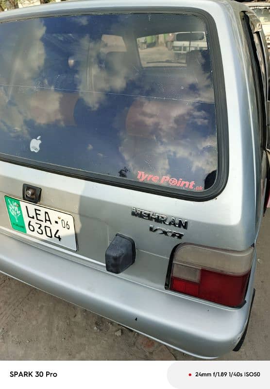 Suzuki Mehran VXR 2006 15