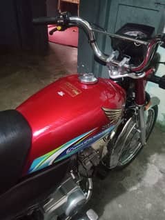 Urgent sale Honda CD 70 Model 2023/2024