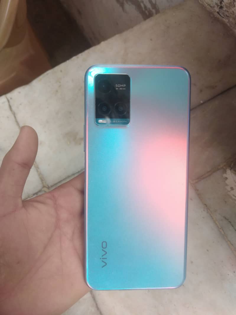 Vivo Y33s Mobile 8