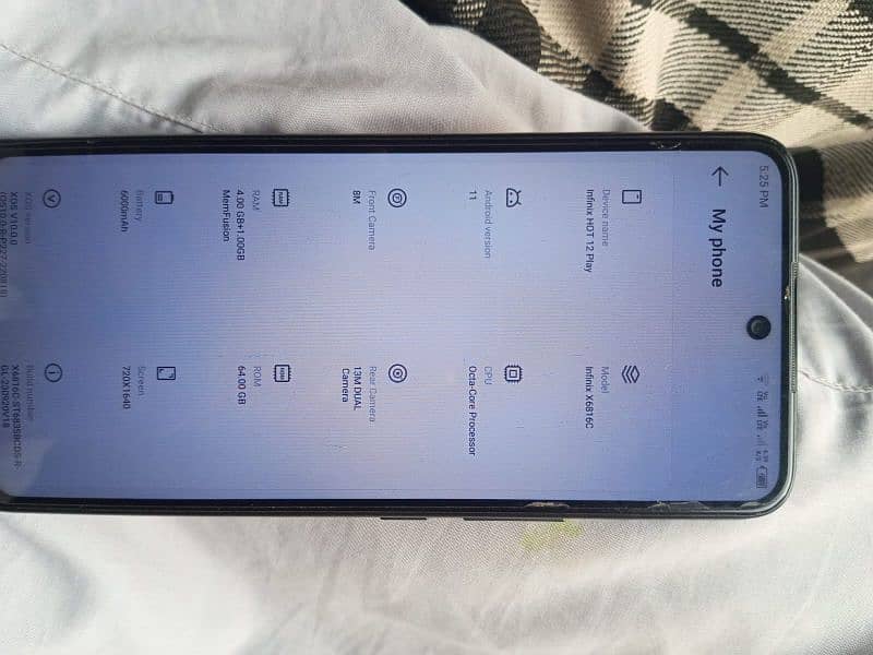 Infinix hot 12 play no open no repair all ok 1