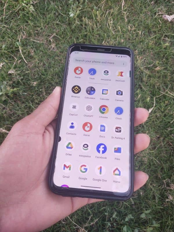 Google pixel 4 XL double Sim proved 1