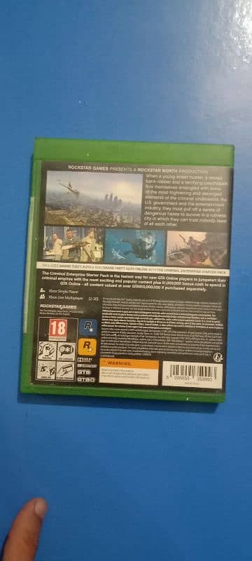 GTA v premium edition both online and story version 1