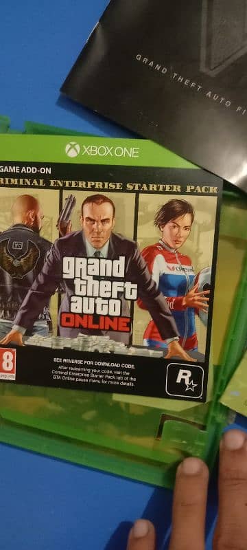 GTA v premium edition both online and story version 6