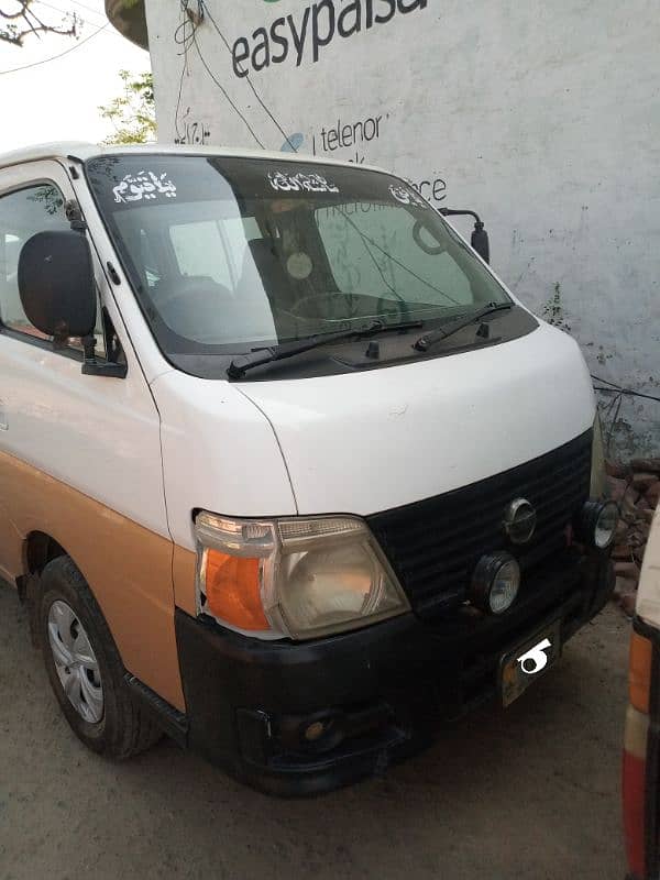 Nissan urvan 0