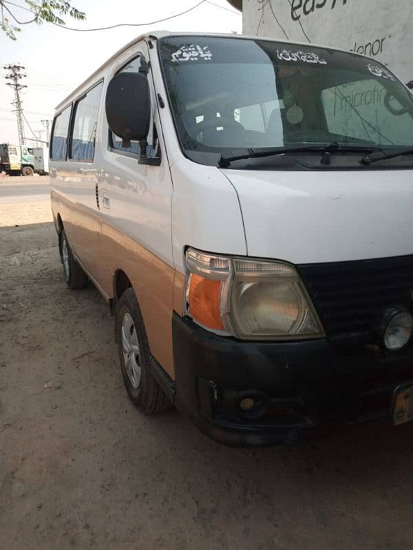 Nissan urvan 3