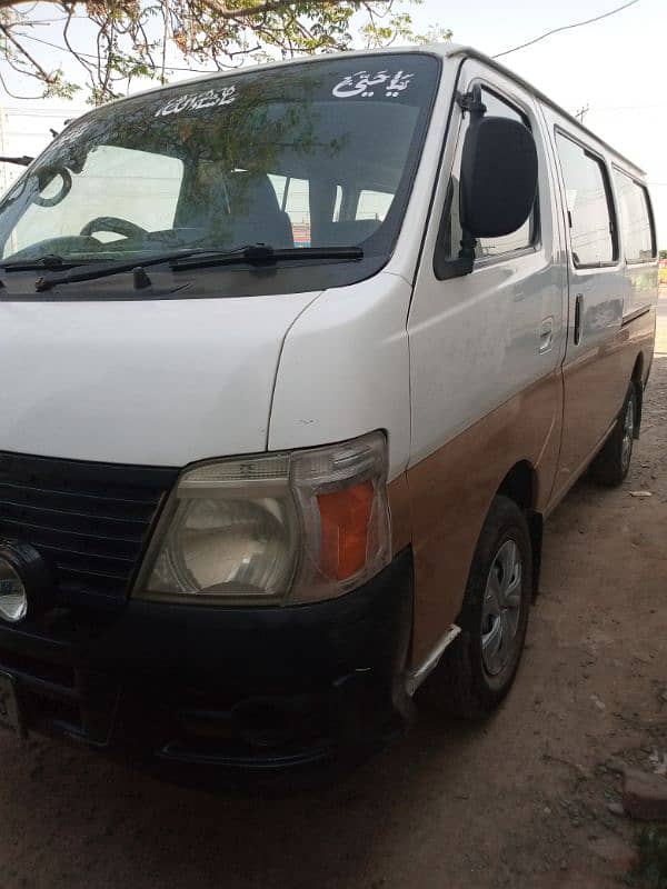 Nissan urvan 4