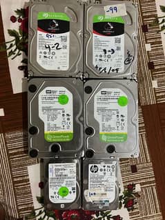 hard drive for 500gb to 4tb