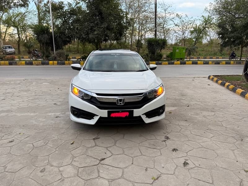 Honda Civic Oriel 2017 Full Option 1