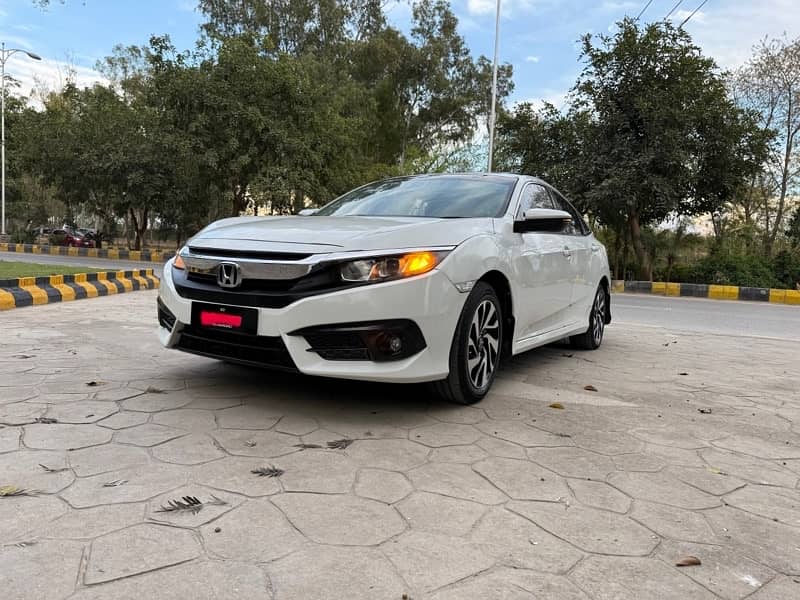 Honda Civic Oriel 2017 Full Option 3