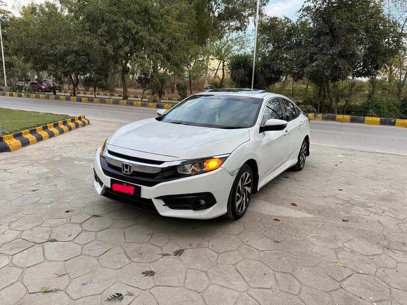 Honda Civic Oriel 2017 Full Option 5