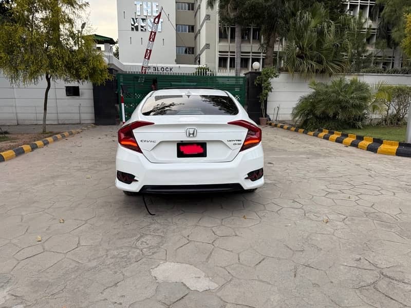 Honda Civic Oriel 2017 Full Option 7