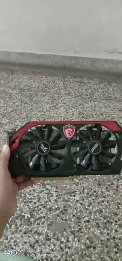 MSI GTX 750TI 2GB for sale.