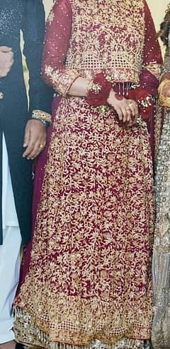 barat bridal lehnga