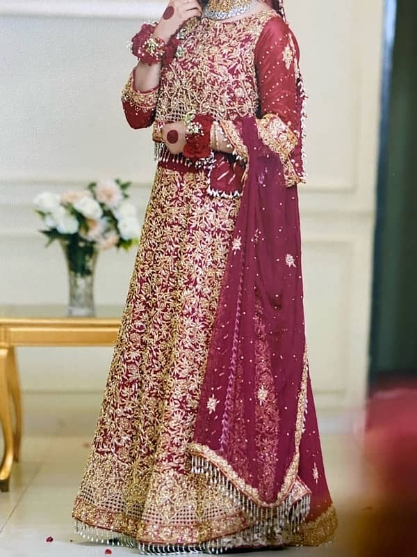 barat bridal lehnga 3