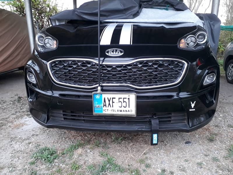 KIA Sportage 2021-22 18