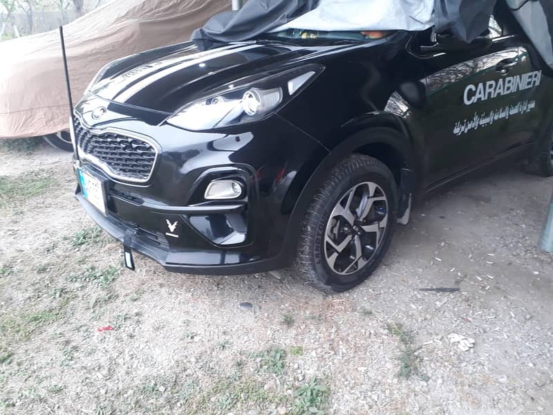 KIA Sportage 2021-22 19