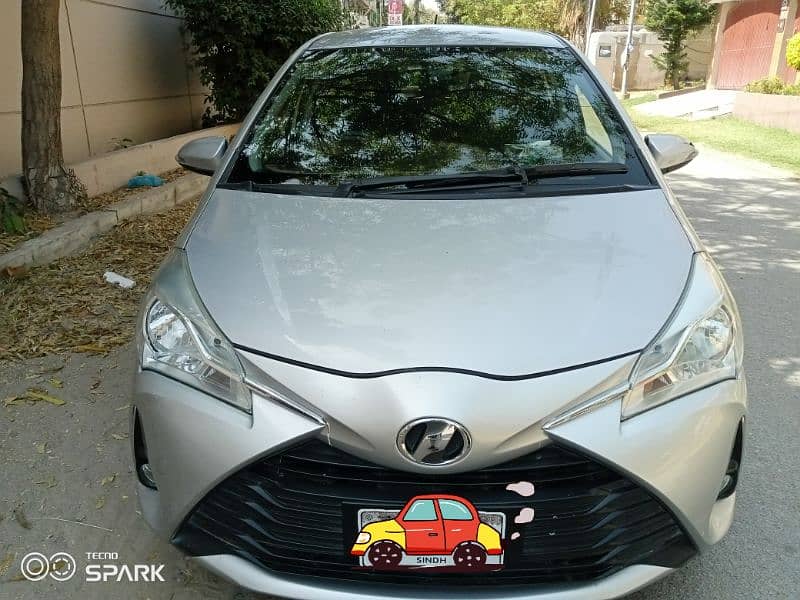 Toyota Vitz 2019 0