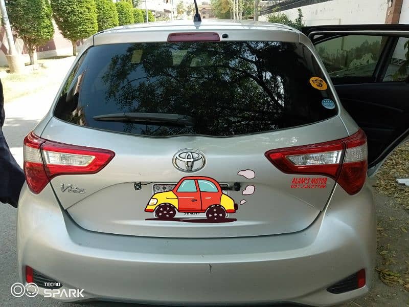 Toyota Vitz 2019 1