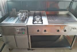 hot plate & fryer brand new