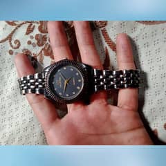 MK collection brand watch