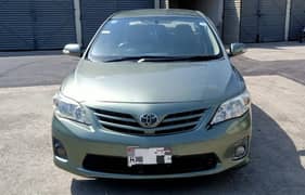 Toyota Corolla GLI 1.6 Automatic 2012