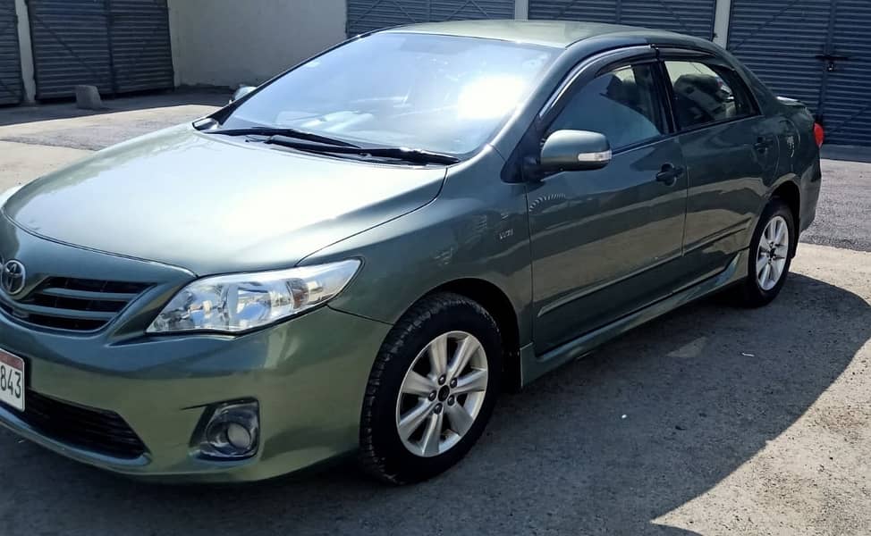 Toyota Corolla GLI 1.6 Automatic 2012 2