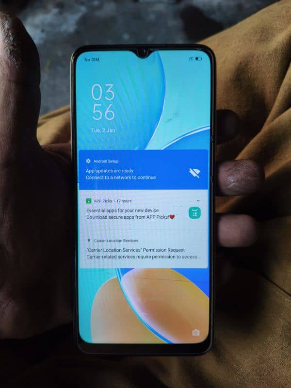 Oppo a15a one used like new 5