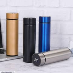 1Pc Stainless Steel Refillable Travel Bottle