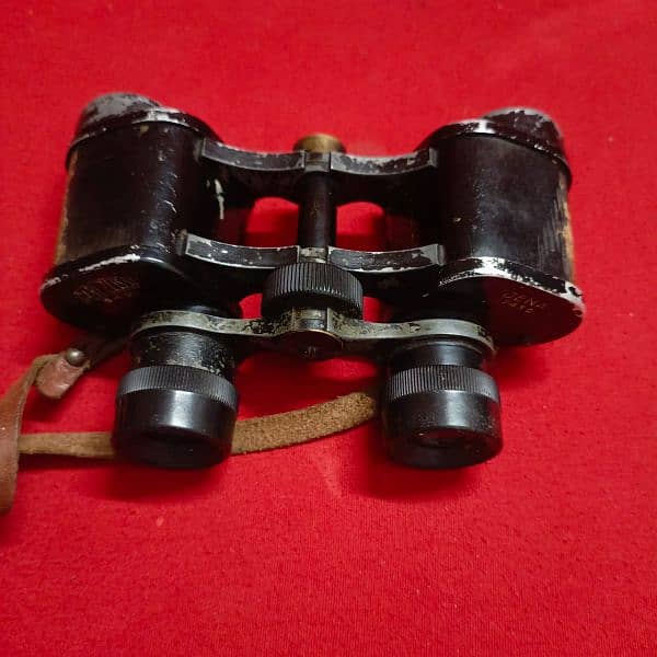 Binocular . CARL ZEISS JENA . 842 3