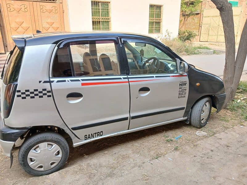 Hyundai Santro Club GV 2006 8