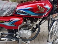 Honda cg 125 running 75 km 03128210022